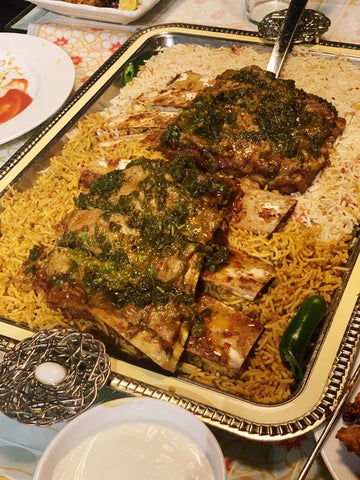 White Palace's Signature Mandi and Beef Ribs Journey - Sidxt