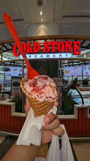 Cold Stone Creamery - the best in Qatar - Sidxt