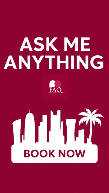 1:1 Expert Guidance for Expats - Qatar Relocation Consultation (Relocation & Travel Guide Included)