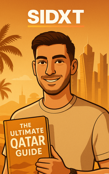 The Ultimate Qatar Relocation Guide: The Guide Everyone Wished They Had When They First Moved - Release Date 31st August 2025