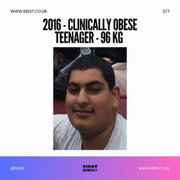 Why am I so obsessed with the gym and living a healthy lifestyle? - Sidxt