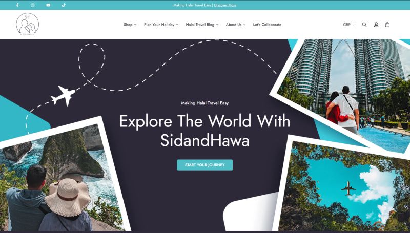 What I am about to share is going to TRANSFORM how you travel as a Muslim. - Sidxt