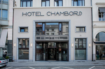Our Review Of Hotel Chambord, Brussels, Beglium - Sidxt