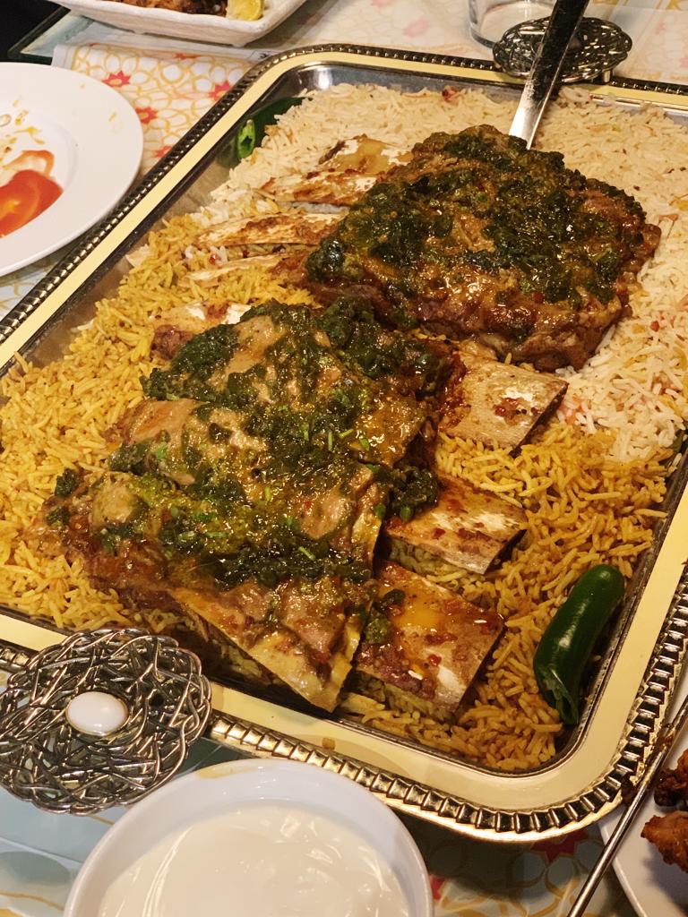 White Palace's Signature Mandi and Beef Ribs Journey - Sidxt