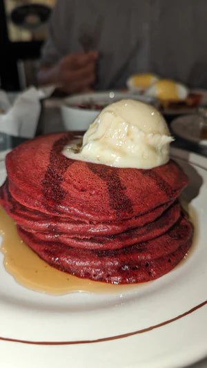 Magnolia Bakery - better pancakes do not exist - Sidxt