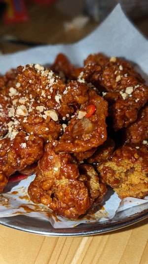 Qokio - the chicken is soo goooooood. The smell though.... - Sidxt