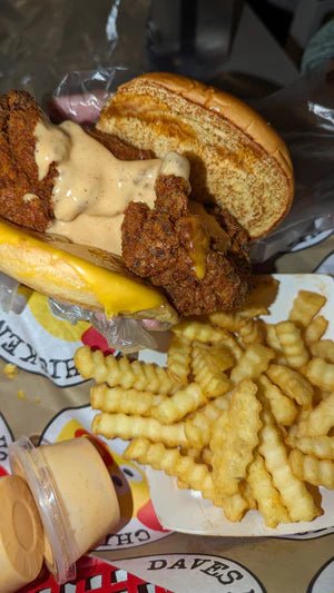 Dave's Hot Chicken - Sidxt