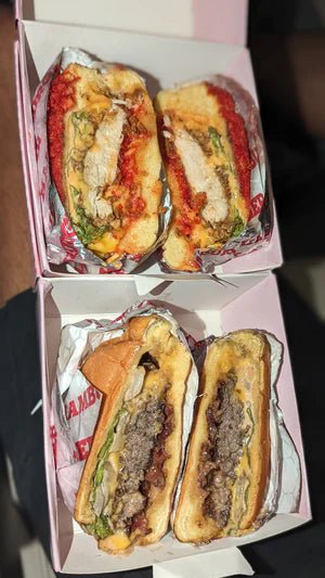 Cheat Burger - the portion lets it down - Sidxt