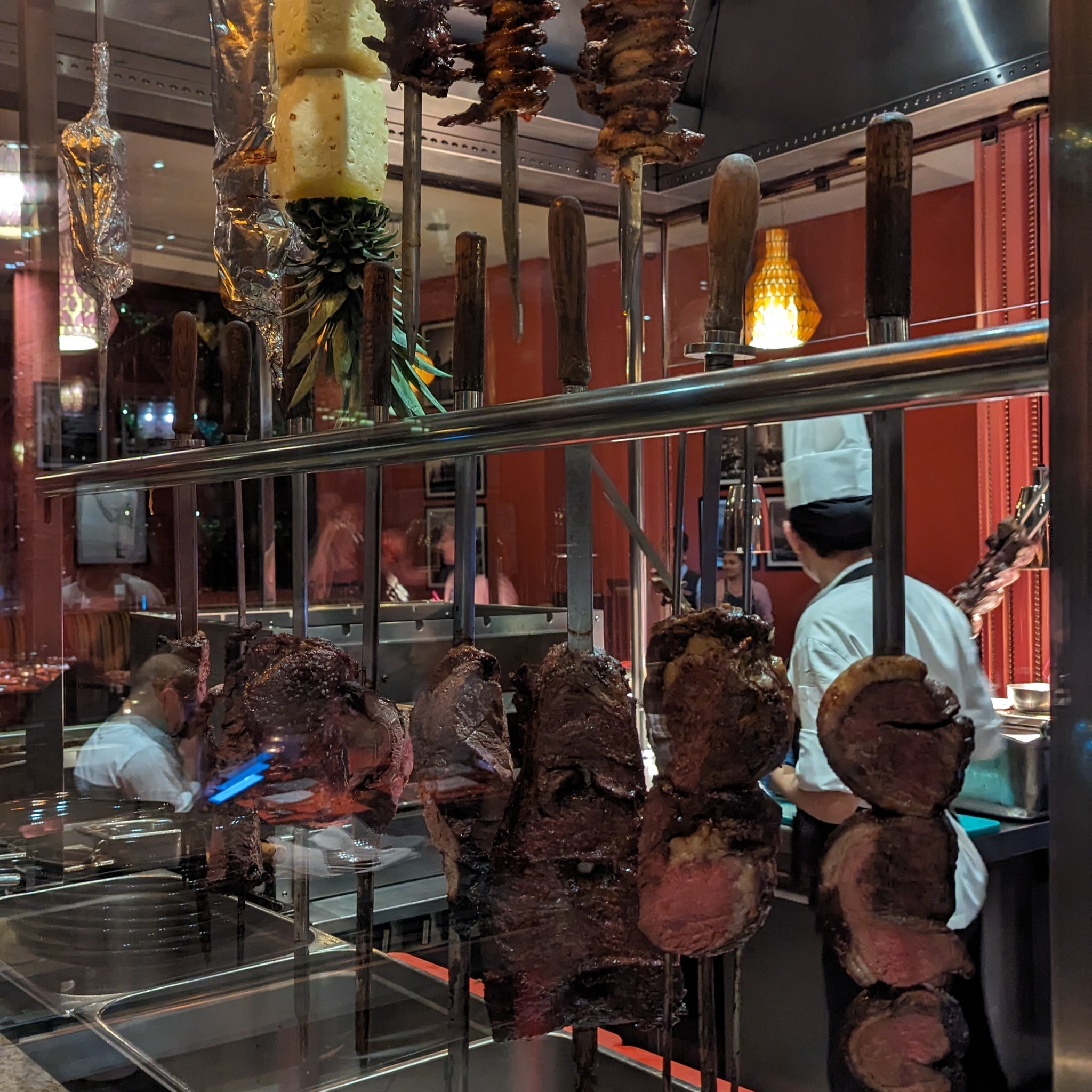 A Stellar Experience at Rodizio's Churrascaria: A Culinary Journey Worth Repeating