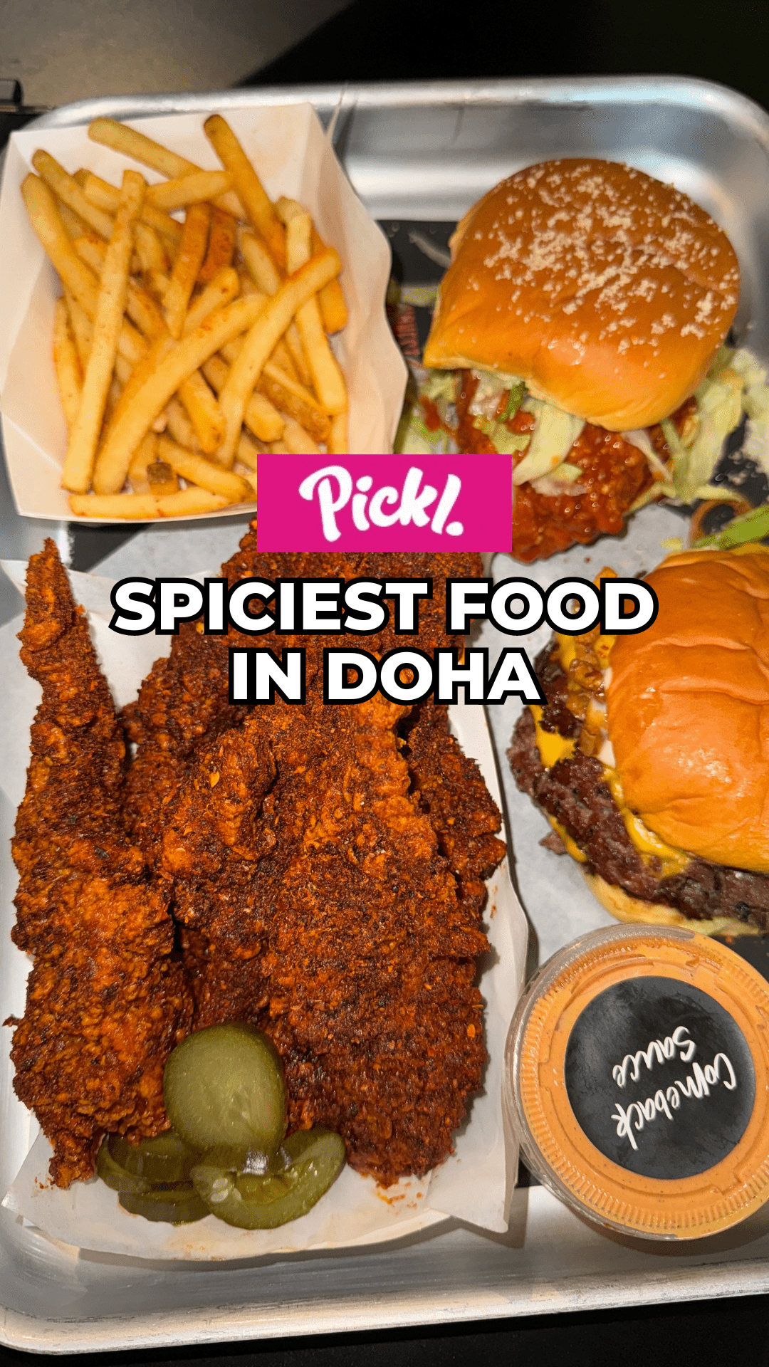 Pickl - it's hot and it's delicious - Sidxt