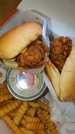 Birdys - meh, it's okay. It's better than Daves - Sidxt