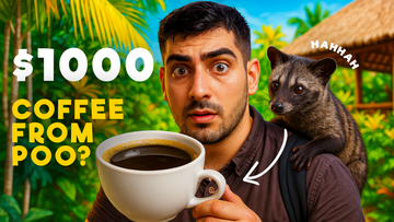 I Drank Coffee Made From S*** Again....