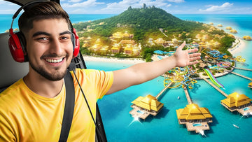 🌴 Banana Island Qatar — A Hidden Paradise Minutes From Doha