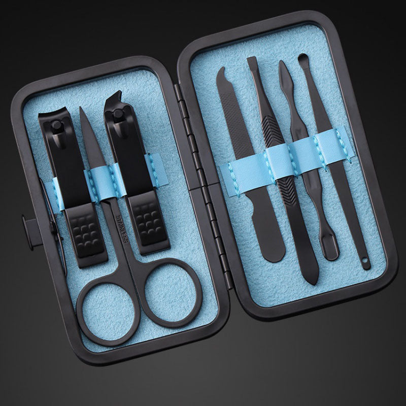 7-Piece Stainless Steel Travel Nail Care Set – Groom Aanywhere In The World