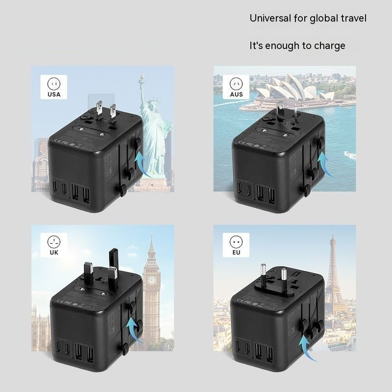 65W Universal Travel Charger – Power Anywhere, Anytime