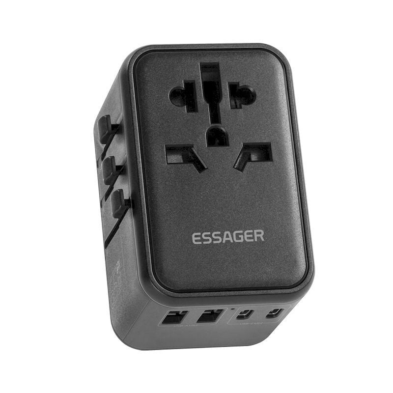 65W Universal Travel Charger – Power Anywhere, Anytime