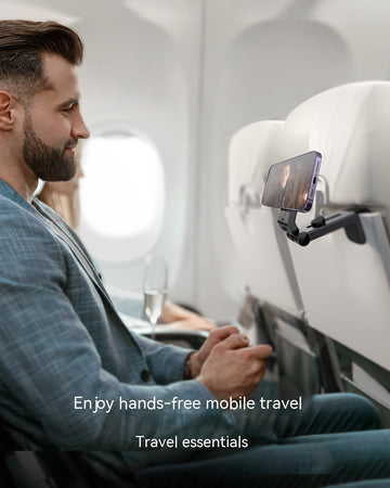 Universal Magnetic Travel Mobile Phone Holder – Hands-Free Convenience