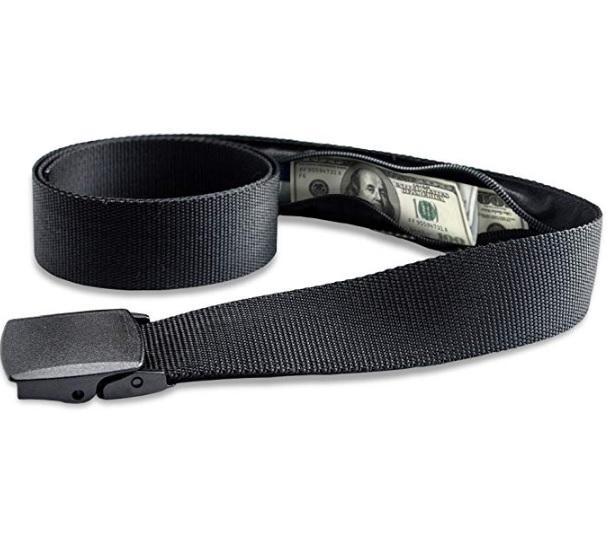 Travel Belt With Money Pocket