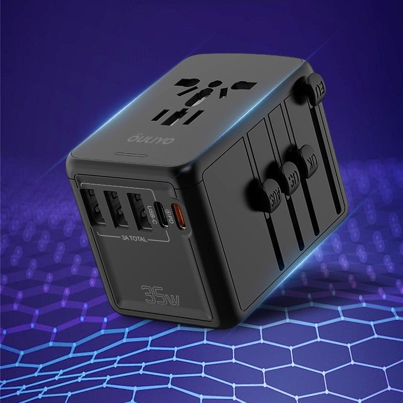 35W Universal Travel Charger – Power Anywhere, Anytime