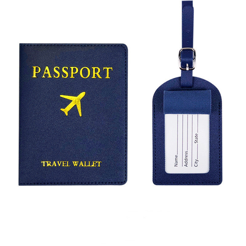 Luggage Tag & Passport Folder Set – Travel in Style