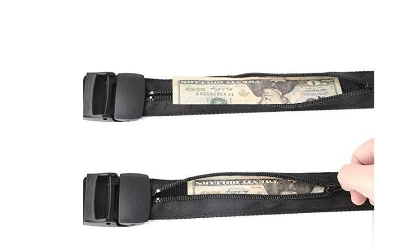 Travel Belt With Money Pocket