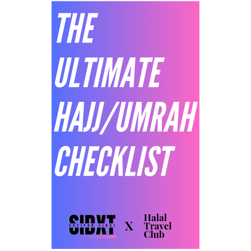 The Ultimate Hajj & Umrah Checklist