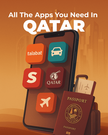 Qatar Apps Playbook: Make Qatar Your Second Home (USE CODE FREE AT CHECKOUT) - Sidxt