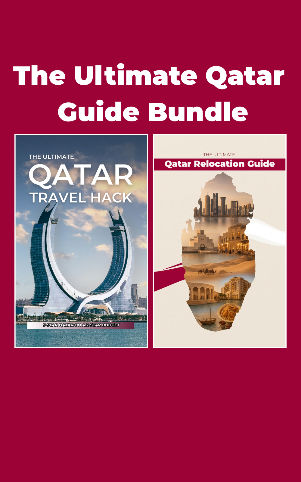 Qatar Guide Book The Ultimate Qatar Guide Bundle
