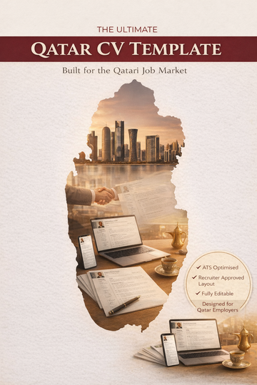 The Ultimate Qatar CV Template