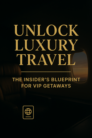Book Your 1:1 Luxury Travel Consultation