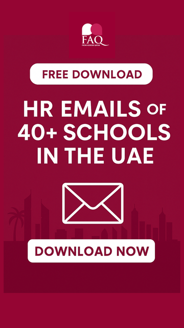 HR Emails of 40+ Schools in the UAE