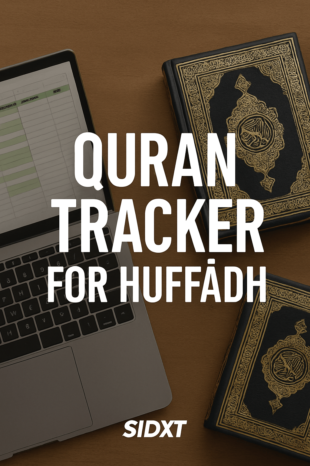 Quran Tracker For Huffadh (USE CODE FREE AT CHECKOUT) - Sidxt