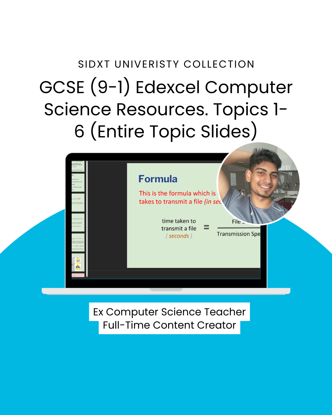 GCSE (9-1) Edexcel Computer Science Resources Topics 1-6 (Entire Topic