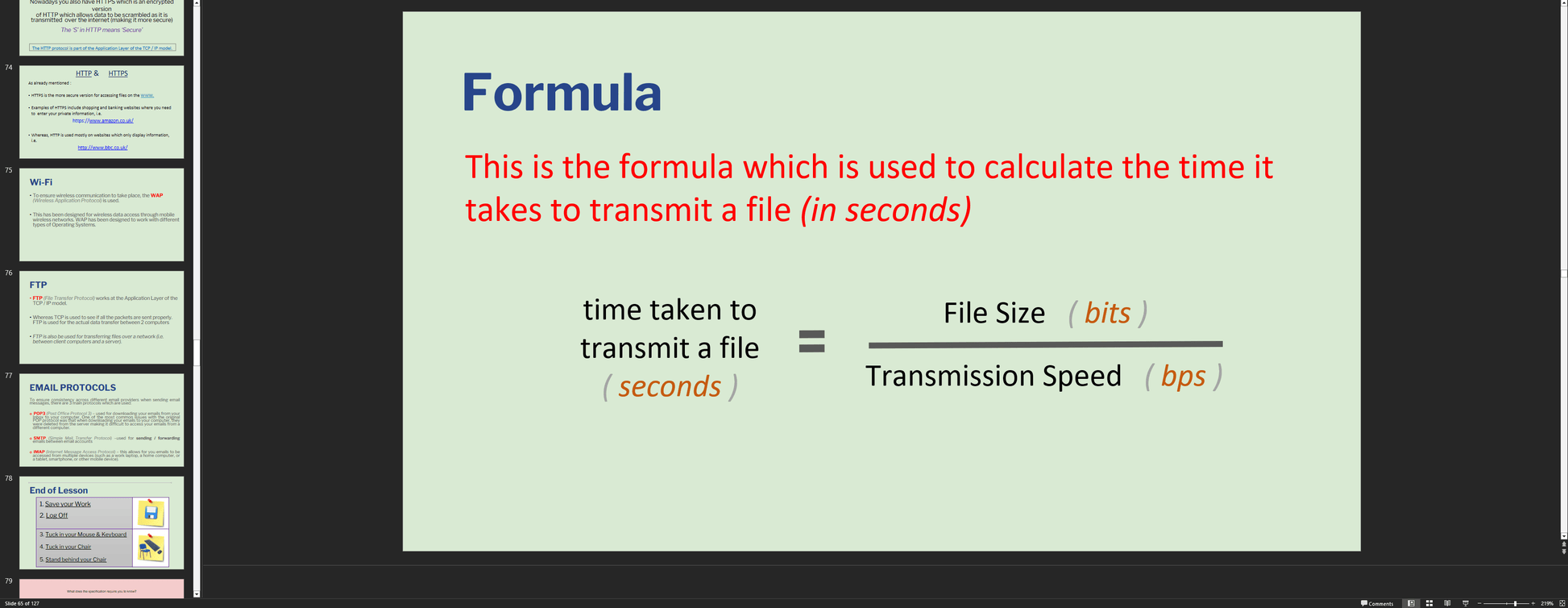 GCSE (9 - 1) Edexcel Computer Science Resources Topics 1 - 6 (Entire Topic Slides) - Sidxt