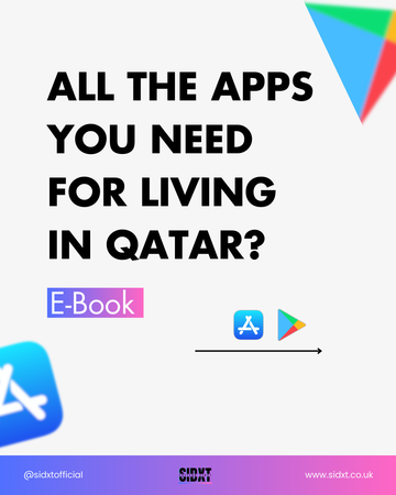 All The Apps You Need In Qatar E-Book