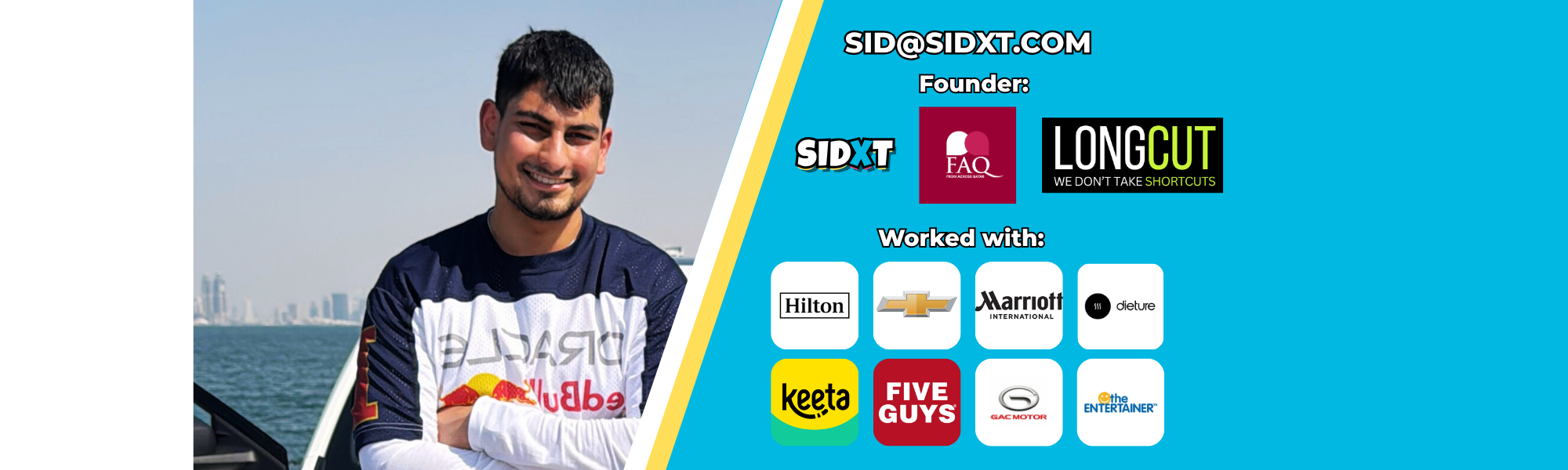 Sidxt Media Kit & Rate Card | Let's Collaborate
