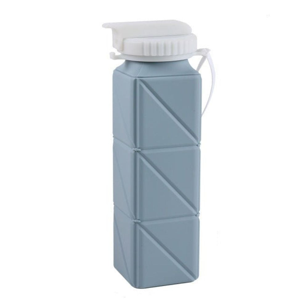 Travel Foldable Silicone Water Bottle