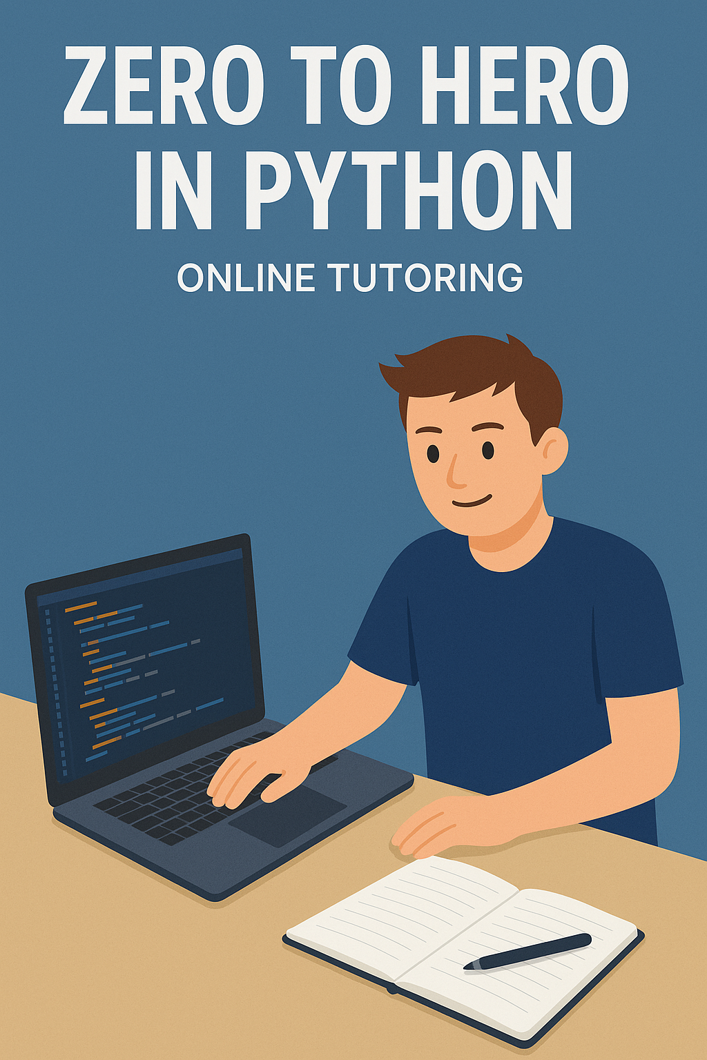 Zero to Hero in Python (Ages 11-16) – 10 Week Tutoring Program by SIDXT (Online)