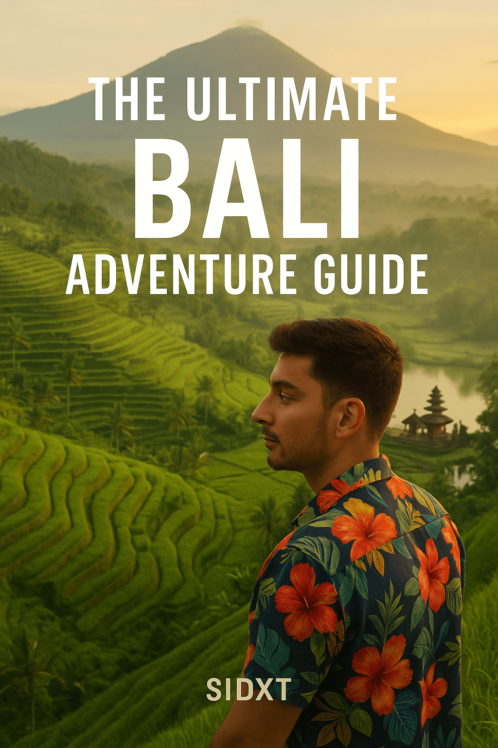 The Ultimate Bali Adventure Guide (USE CODE FREE AT CHECKOUT) - Sidxt