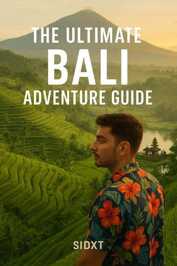 The Ultimate Bali Adventure Guide (USE CODE FREE AT CHECKOUT) - Sidxt