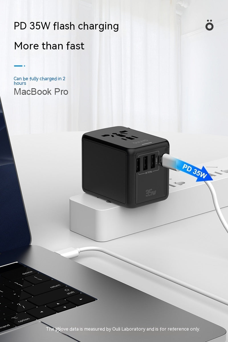 35W Universal Travel Charger – Power Anywhere, Anytime